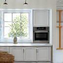 Maria Garcia's newly renovated kitchen.